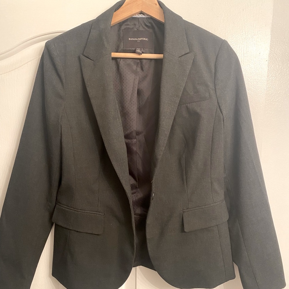 Banana Republic Women’s Jacket Blazer Coat
